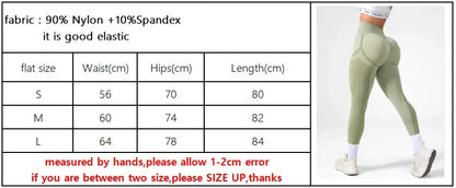 New 2025 Women Gym Leggings Line Butt Lifting Athletic Workout Scrunch Leggins Training Yoga Pants Sports Fitness Tights